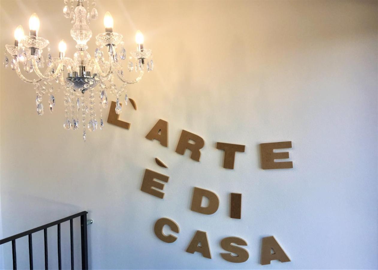 B&B L'Arte E Di Casa 미라노 외부 사진