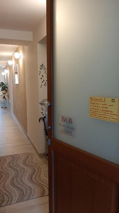 B&B L'Arte E Di Casa 미라노 외부 사진